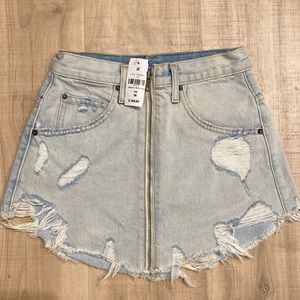 Carmar Denim Skirt